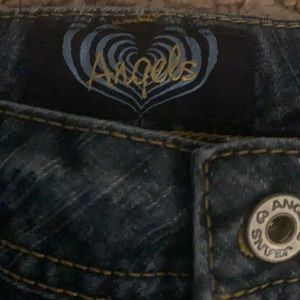 Rare Y2K low rise angels jeans